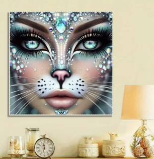 Preview: Diamond Painting Cats